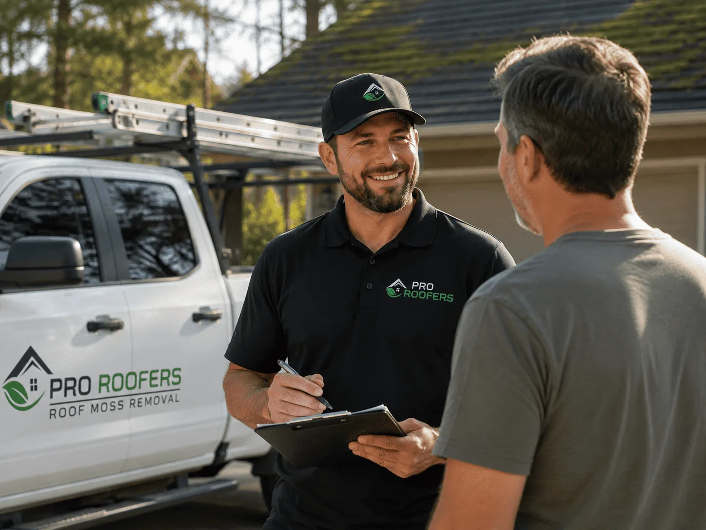 Roof Moss Removal Milton, FL FAQs